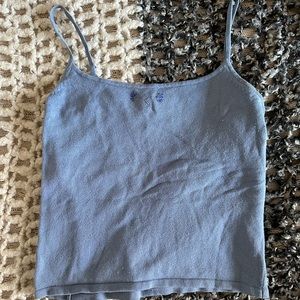 knit baby tank vest